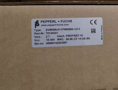 NEW Pepperl+Fuchs EVM58N-011PNR0BN-1213 encoder