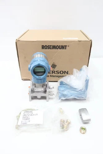 Rosemount 2051CD2A02A1AH2E5D4B1M5DFQ4 Coplanar Pressure Transmitter 0-250in-h2o