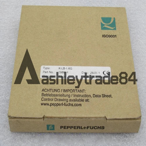 NEW 1PCS Pepperl+Fuchs barrier K-LB-1.6G