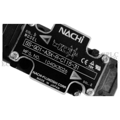 NEW Nachi SS-G01-A3X-R-C115-31 Solenoid Valve 110V