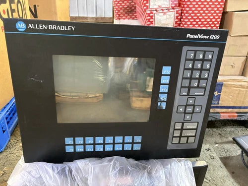 ALLEN BRADLEY 2711-KC1X PANELVIEW 1200 TERMINAL SER F REV F FRN 5.13.00