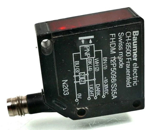 Baumer Reflexions-Lichttaster FHDM 12P5098/S35A