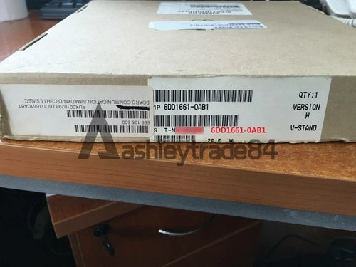 1PC NEW Siemens  6DD16610AB1Industrial Control System 6DD1661-0AB1