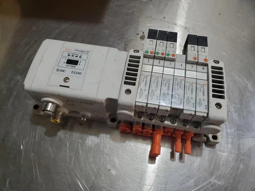 SMC EX250-SEN1 24vdc 100mA Input/Output SI Unit Compatible Ethernet/IP GHA-43