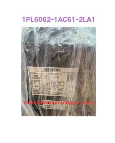 1FL6062-1AC61-2LA1 New  SIMOTICS S-1FL6, SH65, TTL, brake£¬Fast Shipping, DHL/FED