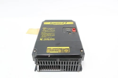 Yaskawa CIMR-08C Inverter 200/220v-ac 50/60/90hz 1.5kva