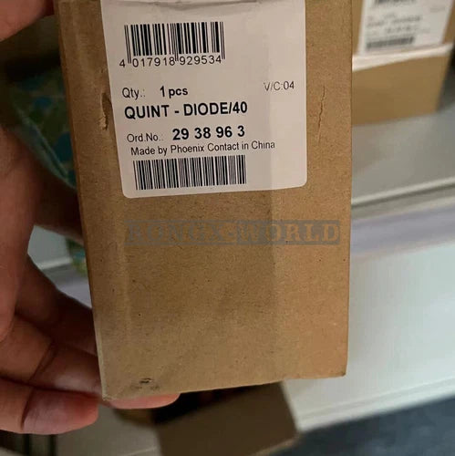 One Phoenix Contact Diode module QUINT-DIODE/40 2938963 NEW
