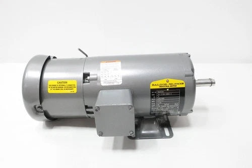 Baldor BM3539 Ac Motor 56 3ph 1/2hp 1140rpm 230/460v-ac