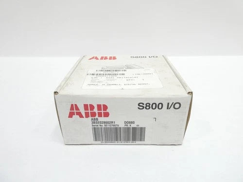 Abb DO880 3BSE028602R1 S800 I/o Digital Output Module