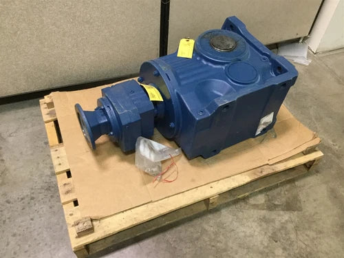Sew Eurodrive KA97BR57AM56 Helical-Bevel Gearbox, Ratio: 3108.0:1, 0.45 RPM