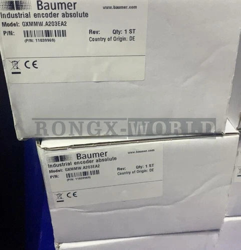One New Baumer GXMMW.A203EA2 Interface encoder
