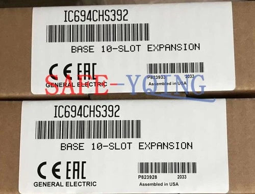 1PCS NEW GE FANUC BASE 10-SLOT EXPANSION IC694CHS392