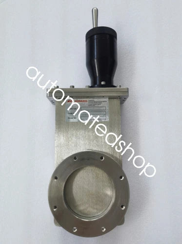 EDWARDS GVI-100M ISO100 MANUAL GATE VALVE Shipping DHL or FedEX #E10