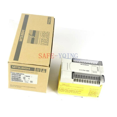 ONE Mitsubishi FX2N-16MR-ES/UL PLC NEW