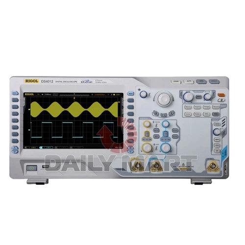 RIGOL DS4012 DIGITAL OSCILLOSCOPE 100MHZ 4 GSA/S BANDWIDTH 2 ANALOG CHANNELS NEW