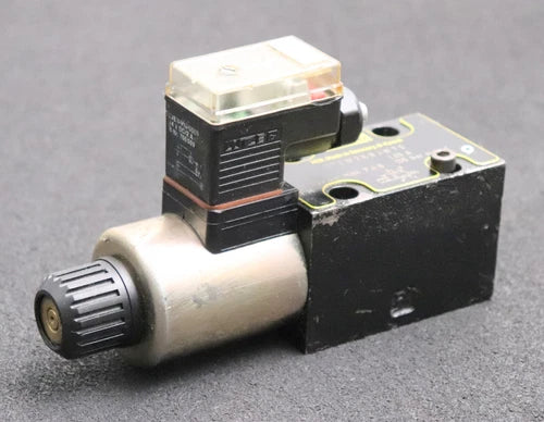 PARKER Wegeventil D1VW9KNJW75 Pmax 350bar Pe= max. 105bar gebraucht