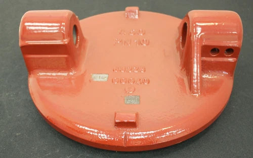 BOPP+REUTHER Klappenscheibe Typ EKN f¨¹r Exzenterklappe Nodular DN450 PN10-T