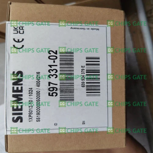 1 pe?a nova em folha Siemens 1xp8012-10/1024