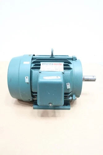 Reliance Electric P21G7401 Xe Motor 215t 5hp 1170rpm 230/460v-ac 3ph