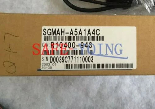 One new Yaskawa SGMAH-A5A1A4C SGMAHA5A1A4C Servo Motor