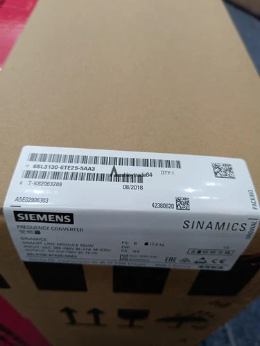 1PC NEW SIEMENS Frequency Converter 6SL3130-6TE25-5AA3 6SL3 130-6TE25-5AA3