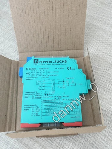 New In Box Pepperl+Fuchs P+F KCD2-STC-EX1 Safety Barrier