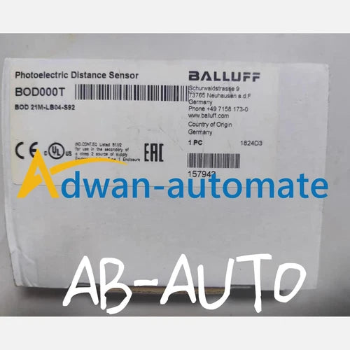BOD000T BOD 21M-LB04-S92 BALLUFF Brand New DHL shipping