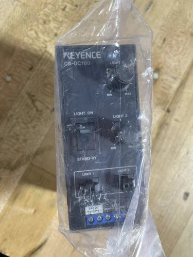 Keyence CA-DC100 LED Illumination Controller NEW