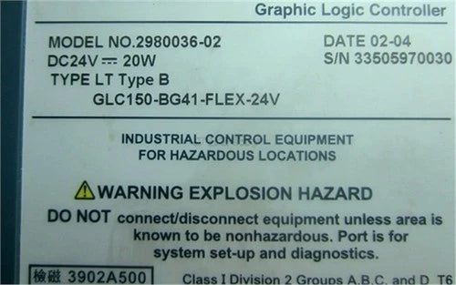 1Pcs Used Proface GLC150-BG41-FLEX-24V Plc Pro-Face Plc Module fv