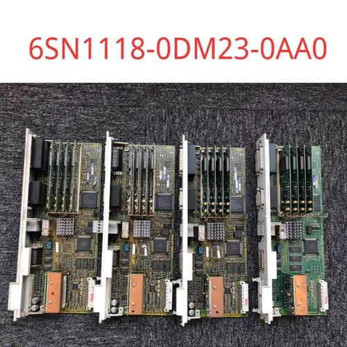 6SN1118-0DM23-0AA0 Used SIMODRIVE 611-D CLOSED-LOOP CONTROL  2 AXES,DHL/FEDEX