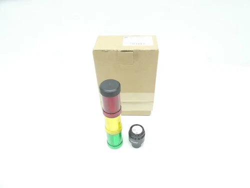 Allen Bradley 854JC-NPTB24Y3L8L4 Stack Light Assembly 250v-ac 250v-dc