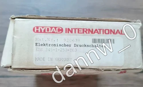 1PC New in box hydac EDS 345-1-250-Y00 Pressure sensor