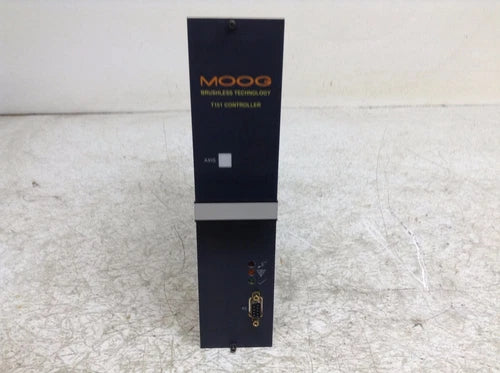 MOOG T161-501F Brushless Technologies Controller B80783-001 T161501F T161-501