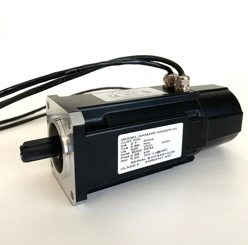 Kollmorgen AKM22E-ANM2R-00 Servomotor Motor 8000 RPM Danaher