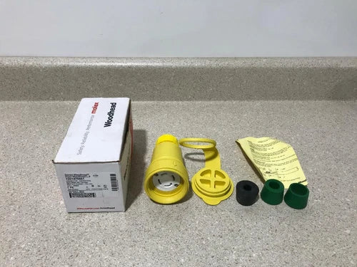 Daniel Woodhead Connector Water-Tight 29W09 30A 120/208V NEW