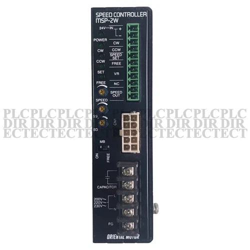 Used ORIENTAL VEXTA MOTOR MSP-2W Speed Controller