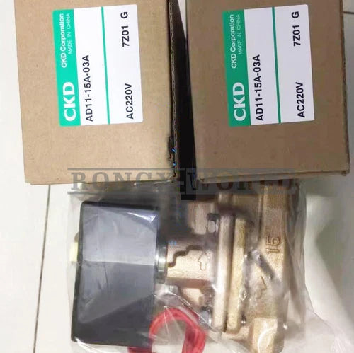 One Brand New CKD AD11-15A-03A-AC220V Solenoid valve
