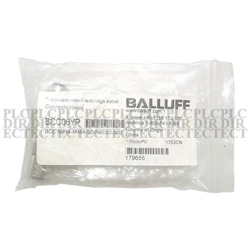 New BALLUFF BCC M454?M454?5D?RM002?000 BCC06YP Connector