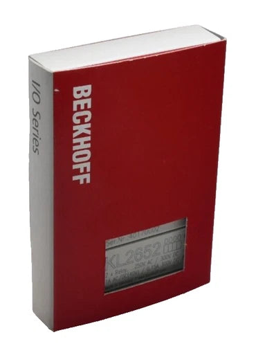 Beckhoff Busklemme, 2-Kanal-Relais-Ausgang | KL2652