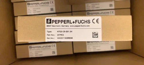 NEW Pepperl+Fuchs KFD0-CS-Ex1.54 Safety Barrier
