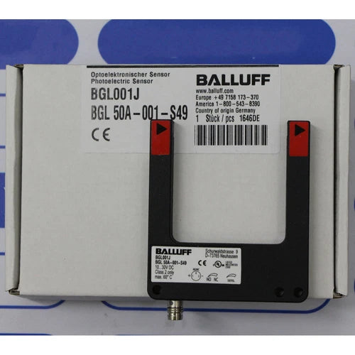 New One BALLUFF BGL 50A-001-S49 Sensor Expedited Shipping