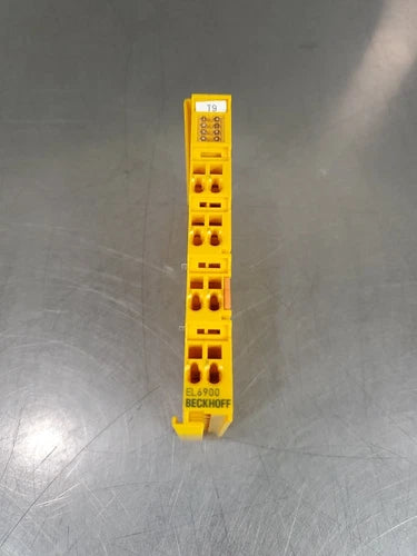 Beckhoff EL6900 TwinSAFE Logic Module.                                     3D-43