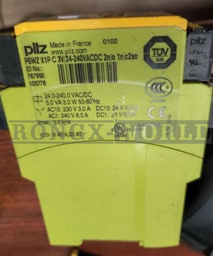 ONE PILZ Safety relay 787950 NEW