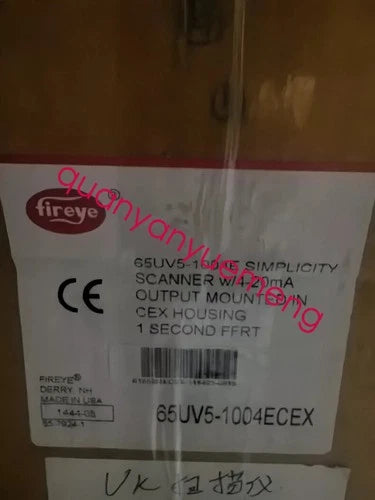 1pcs Fireye 65UV5-1004ECEX Flame Scanner new via FedEx or DHL