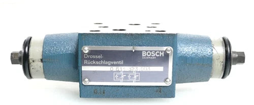 Bosch Drossel-R¨¹ckschlagventil 0 811 323 003 | 0811323003