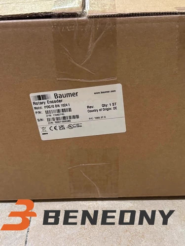 1pcs New Baumer POG 10 DN 1024I encoder New original genuine product FedEx/DHL
