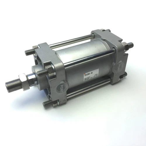 SMC CDA2B80-60 Pneumatic Cylinder Bore: 80mm Stroke: 60mm, Max Pressure: 1 MPa