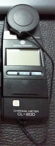 Used 1Pcs Usde CL-200 CL200 Konica Minolta Chroma Meter Plc Module iz
