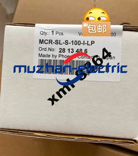 1PCS 2813486 MCR-SL-S-100-I-LP Phoenix Module Brand New Fast Shipping Via DHL