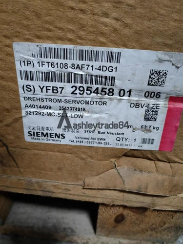 1PCS NEW Siemens Servo Motor 1FT6108-8AF71-4DG1